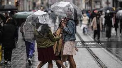 Meteoroloji 16 il için uyarı yaptı. Çok kuvvetli yağacak