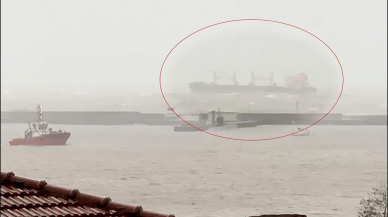 Zonguldak'ta batan geminin konumu tespit edildi!