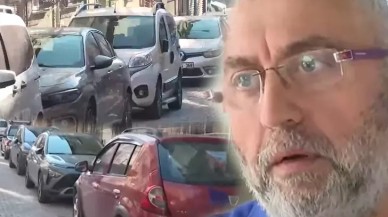 Yer: İstanbul! Sürücüler bu sokaktan geçmeye korkuyor