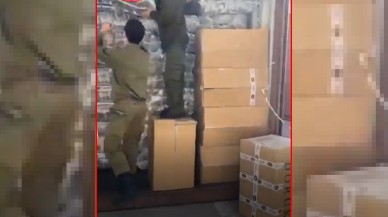 İsrail askerleri kendilerine gönderilen Türk malı termal içliklerin görüntülerini paylaştı!