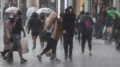 Meteorolojiden 8 il için yağmur ve kuvvetli rüzgar uyarısı