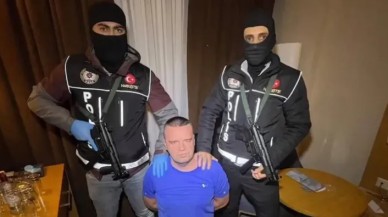 Interpol'ün kırmızı bültenle aradığı suç örgütü lideri,  İstanbul'da yakalandı