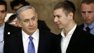 Netanyahu'nun oğlu Yair'den skandal paylaşım! Hedefinde Türkiye var