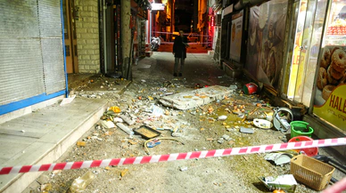 Bursa'da balkon çöktü: Muzaffer Gümüş öldü