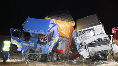 Eskişehir'de feci kaza: Murat Parla ve Şükrü Kaplan öldü