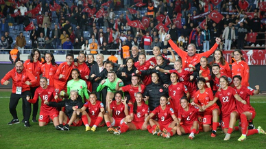 A Milli Takım Gürcistan'ı da gol yemeden yendi. 6'da 6 yaptı