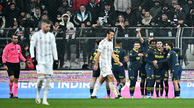 Dolmabahçe'den Fenerbahçe geçti. Beşiktaş direnemedi