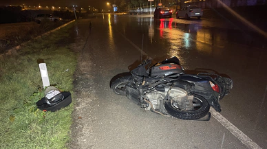 Karabük'te minibüsle çarpışan motosikletli kurye Tefik Arayıcı öldü