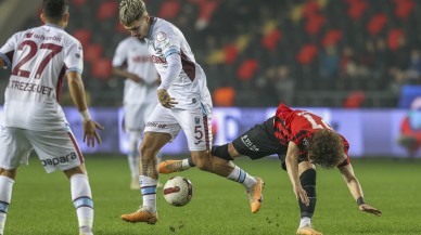 Gaziantep'ten Trabzon geçti. İkinci yarıda 4 gol