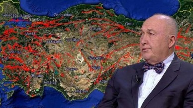 İki şehir için 6, 8 deprem uyarısı. Prof. Dr. Ahmet Ercan açıkladı
