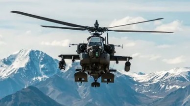 Helikopter düştü 5 asker öldü