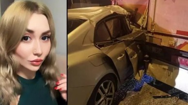 Denizli'de feci kaza: Büşra Eryürek öldü