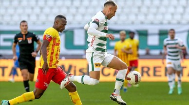 Konyaspor Kayserispor maçında 2 penaltı 2 gol