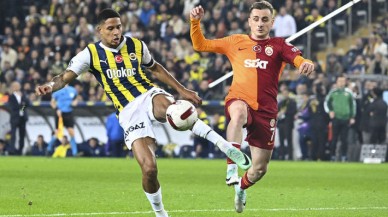 Fenerbahçe Galatasaray derbisi başladığı gibi bitti. Fenerbahçe ligin ilk yarısını lider tamamladı