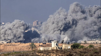 İsrail mülteci kampına saldırdı!