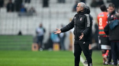 Beşiktaş Alanyaspor'a yenildi,  Rıza Çalımbay'ı gönderdi