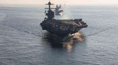 ABD uçak gemisine İHA saldırısı