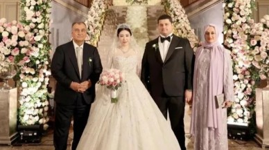 Murat Ülker'in oğlu Fatih Ülker Ayako Takasu ile evlendi