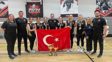 A Milli Takım Avrupa Şampiyonu oldu