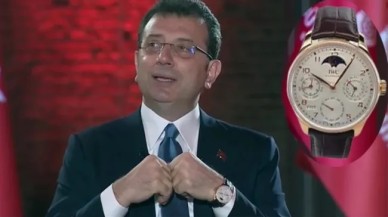 Ekrem İmamoğlu'nun canlı yayında taktığı kolundaki saatin fiyatı dudak uçuklattı