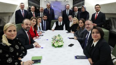 Cumhurbaşkanı Erdoğan: 'Biden ile görüşmemizde ABD’ye o tarihi sorumluluğu hatırlattım'