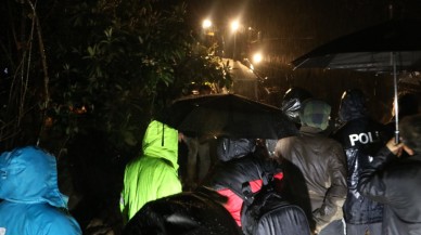 Zonguldak'ta heyelan faciası. Anne oğul toprak altında. 21 kişi yaralandı