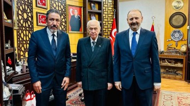 Devlet Bahçeli’den Menderes Kutlu’ya kulüp tavsiyesi