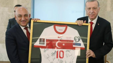 Cumhurbaşkanı Erdoğan TFF Başkanı Mehmet Büyükekşi'nin istifasını istedi!