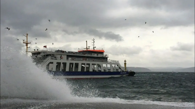 Feribot hatlarında bazı seferler iptal!