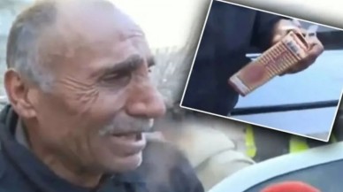 Depremde bisküviyi çocuklarına yediremediği için ağlayan Şerif Amca'dan kahreden haber!