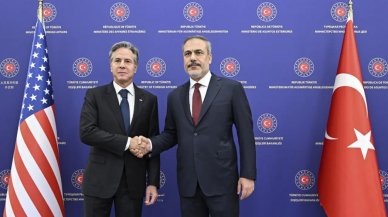 Talep ABD'den Fidan ve Blinken görüştü