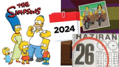 Her dedikleri olay olan Simsponlar'ın cehennem gibi 2024 kehaneti ortaya çıktı!!