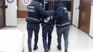 Interpol tarafından kırmızı bültenle aranan uyuşturucu baronu,  İstanbul'da yakalandı