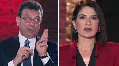 İmamoğlu,  yayına bağlanmak isteyen ismi duyunca sunucuya sinirlendi