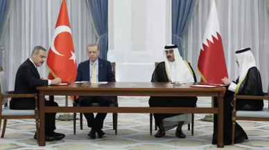 Türkiye ile Katar arasında ortak bildiri! 12 anlaşma imzalandı