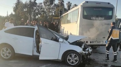 Antalya'da kaza: Hüseyin Karaköse ve Oğuzhan Bal yaşamını yitirdi, 13 yaralı!