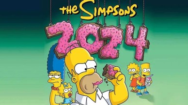 The Simpsons'un 2024 yılı kehaneti dehşet saçtı!