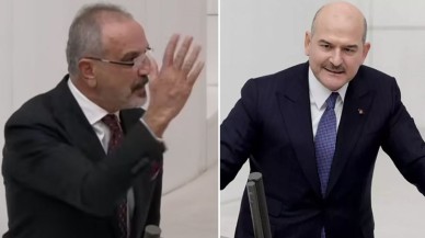Sırrı Sakık ile Süleyman Soylu mecliste birbirine girdi!