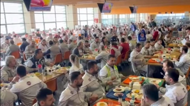 Türkiye'nin devlerinden olan fabrikada çatal bıçaklı eylem!