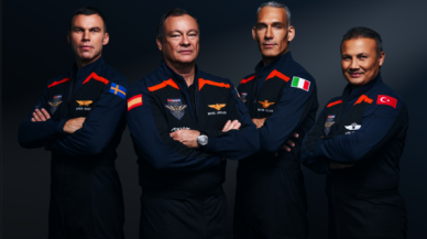 Türkiye'nin ilk uzay yolculuğu için geri sayım başladı!