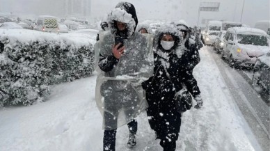 Meteorolojiden flaş açıklama. Bu illerde kar bastıracak,  çok yağacak. Soğuk geliyor,  hava buz kesecek
