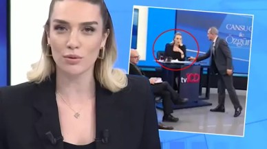 Ünlü sunucu Cansu Canan Özgen,  canlı yayında ölümden döndü!