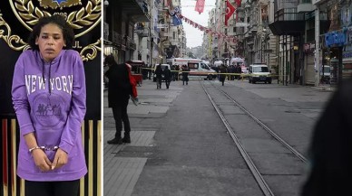 İstiklal Caddesi'ndeki bombalı saldırı davasında pes dedirten karar!