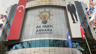 AK Parti'nin Ankara adayı belli oldu
