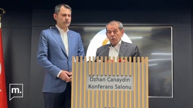 Dursun Özbek Murat Kurum'a öyle şeyler söyledi ki... Murat Kurum da şaşırdı