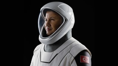 İlk Türk astronot Alper Gezeravcı'nın uzaydaki ilk sözü bakın ne oldu?
