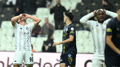 Beşiktaş Kasımpaşa'ya fena çarpıldı