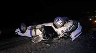 Zonguldak'ta devrilen otomobildeki Sedat Ermiş ve Özkan Eliusta öldü