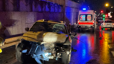 Kocaeli'nde kaza: İbrahim Uyanık ile Abdullah Yabar öldü