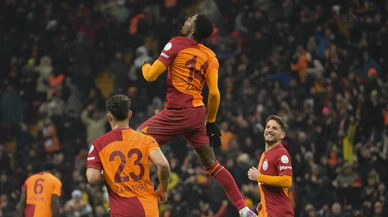 Galatasaray Gaziantep FK karşısında öldü öldü dirildi